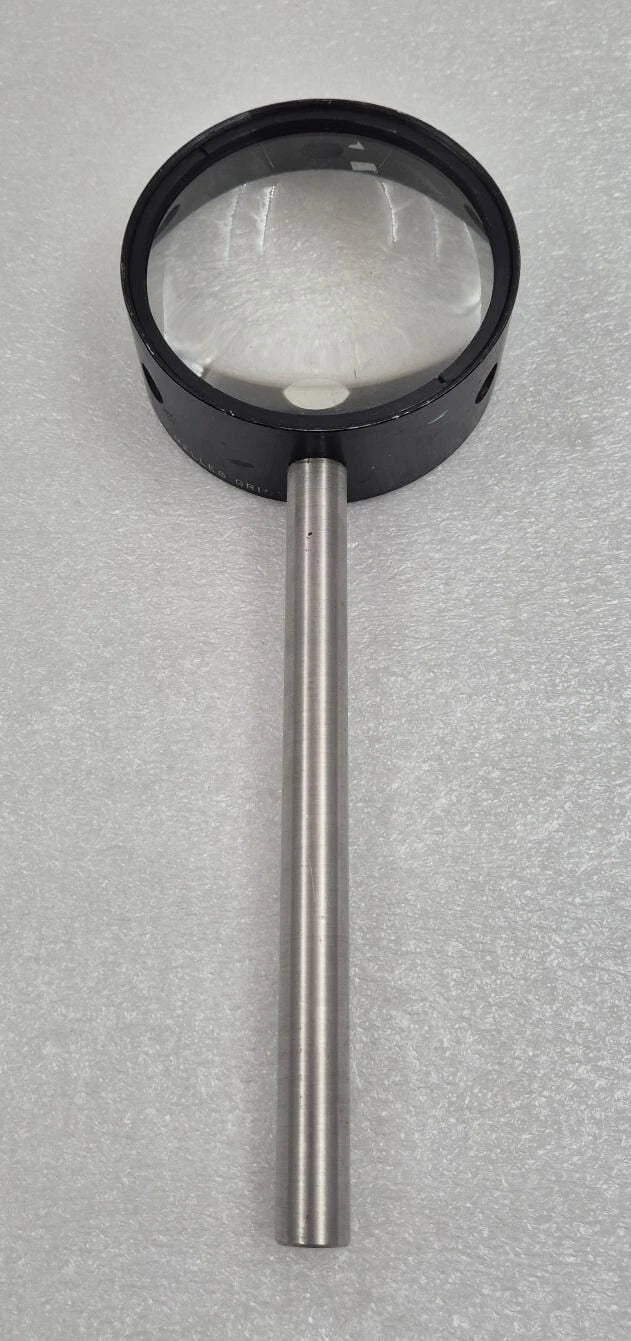 MELLES GRIOT FL/75MM 01-CMP-021 Condenser Lens Optics Mounted Air-spaced