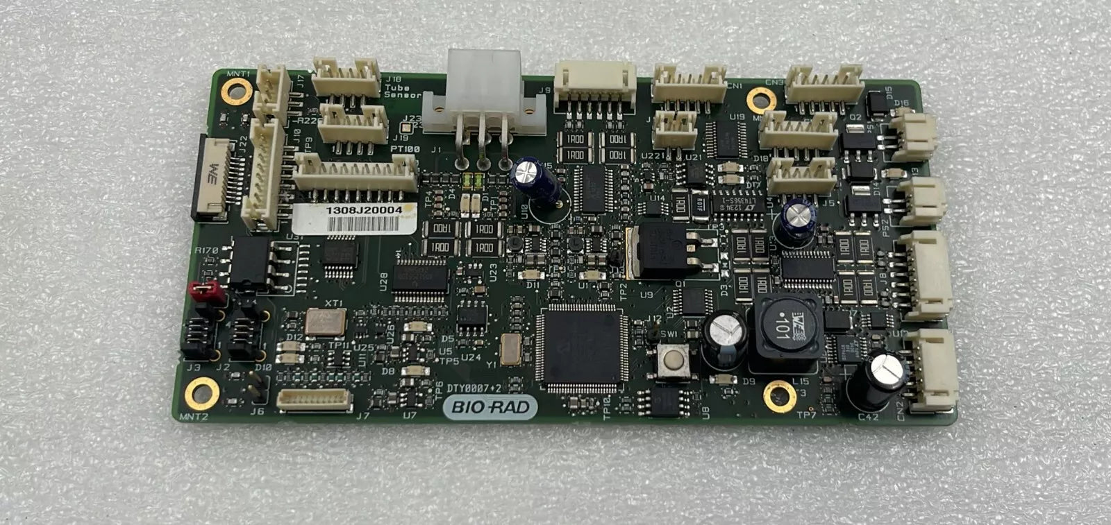 Bio-Rad DTE4007+3 controller board for D-100 Hemoglobin Testing System