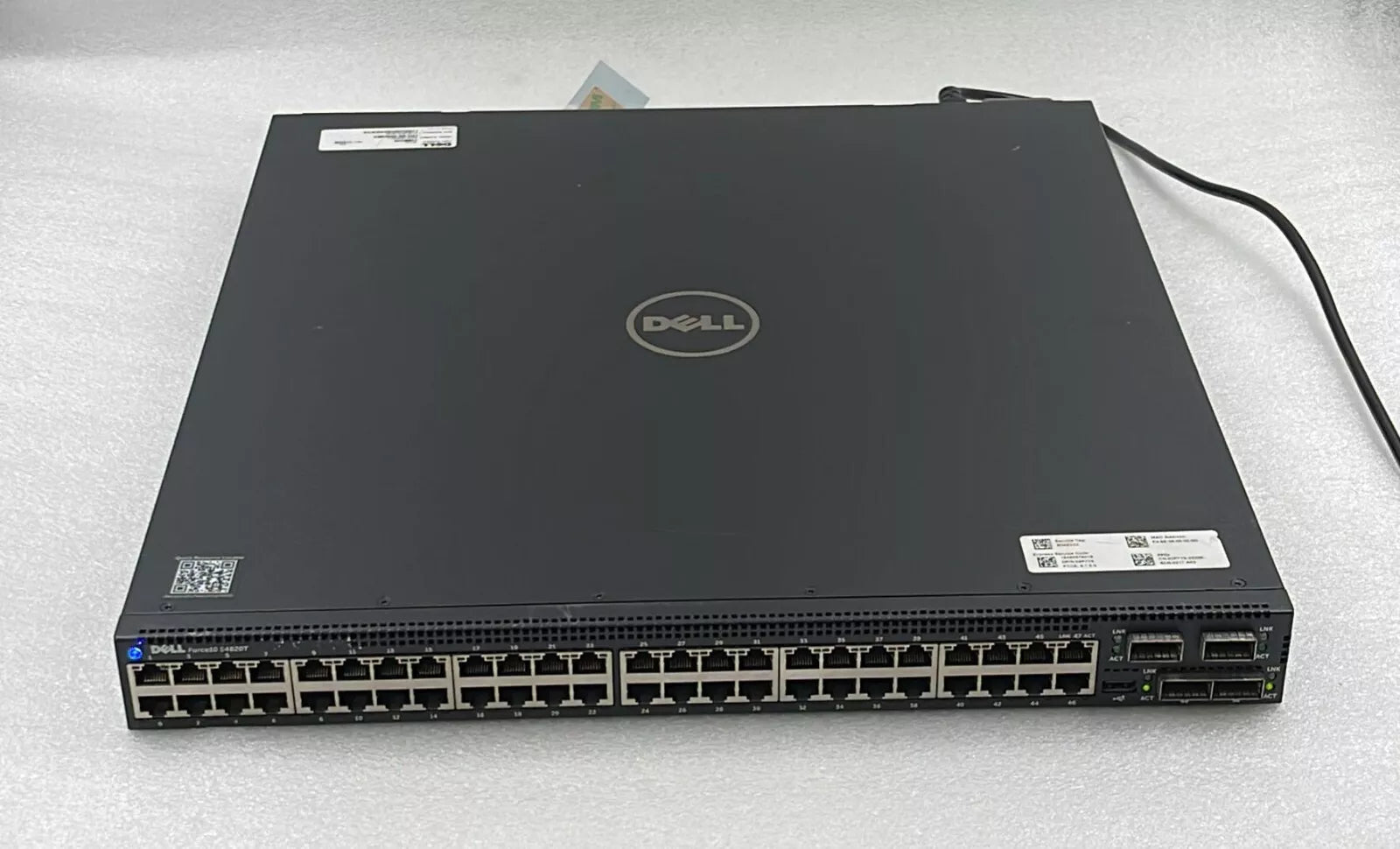 Dell Force10 S4820T 48-Port 10GbE Network Managed Ethernet Switch 02P7Y5