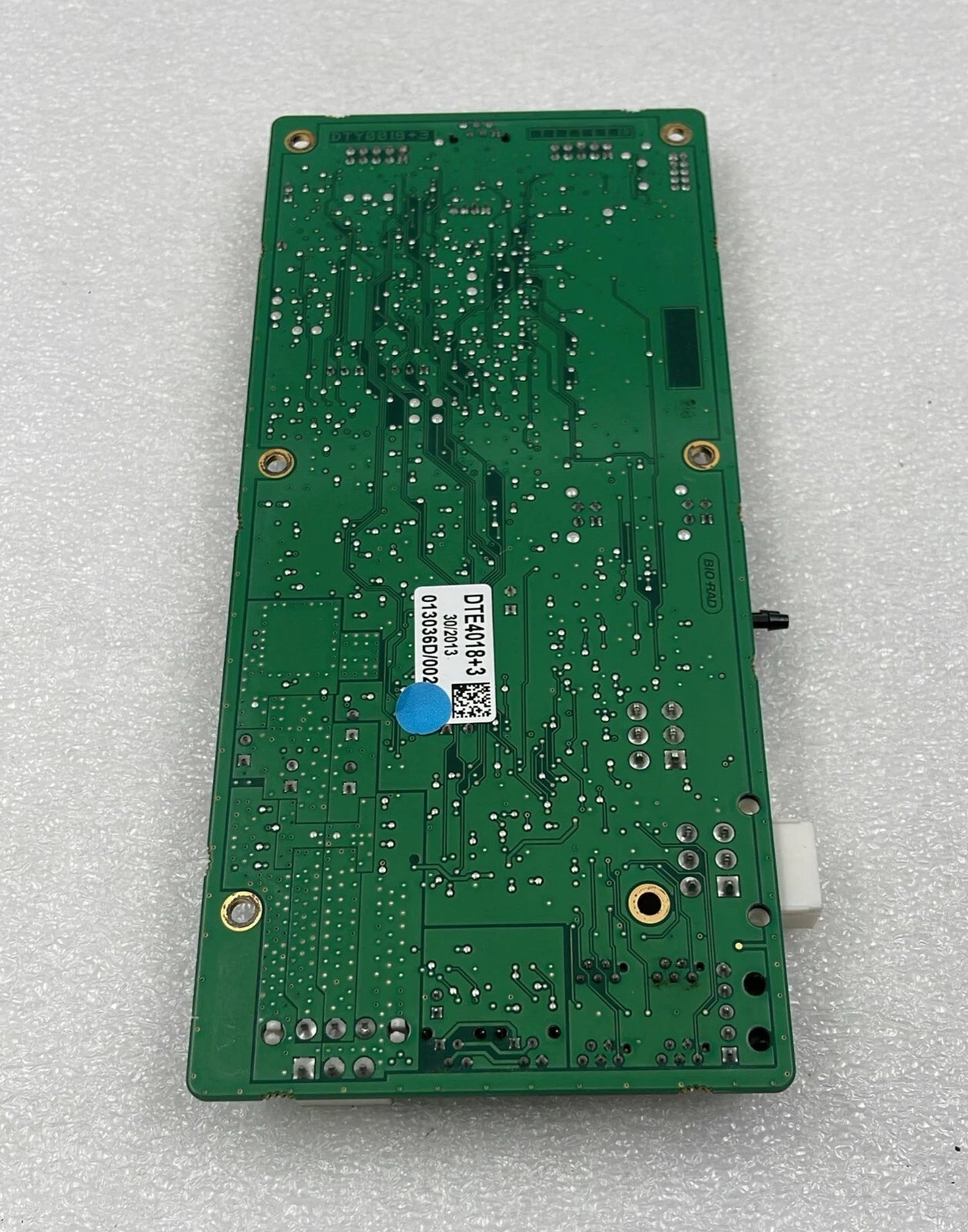 Bio-Rad DTE4018+3 controller board for D-100 Hemoglobin Testing System
