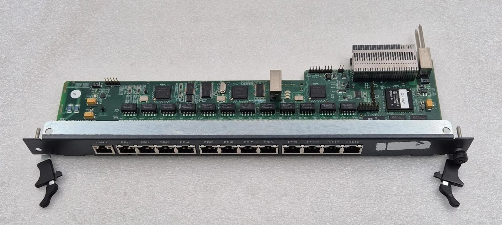 POLYCOM ISDN RTM PCB2085B-L0 BRD2075D-L0 PCB Board Module 12-port