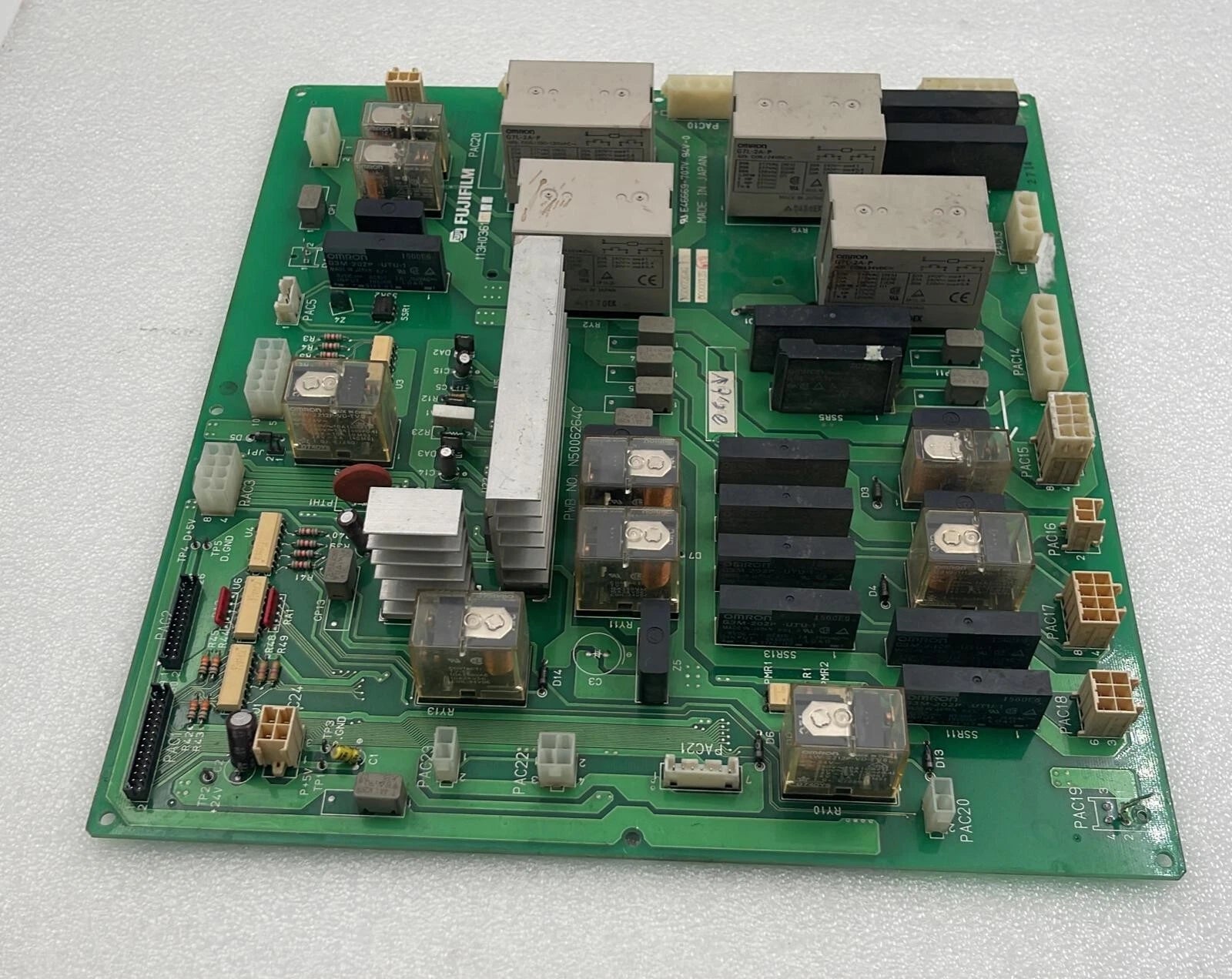 FujiFilm Forntier  Circuit Board PAC20 PCB 113H0361 **AS IS