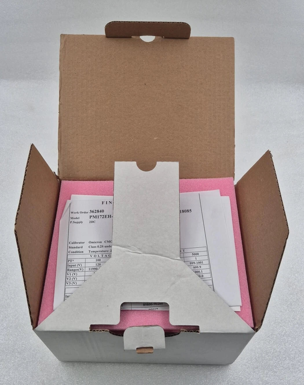 **NEW** SATEC PM172EH-N Advanced Power Analyzer Power Meter Panel