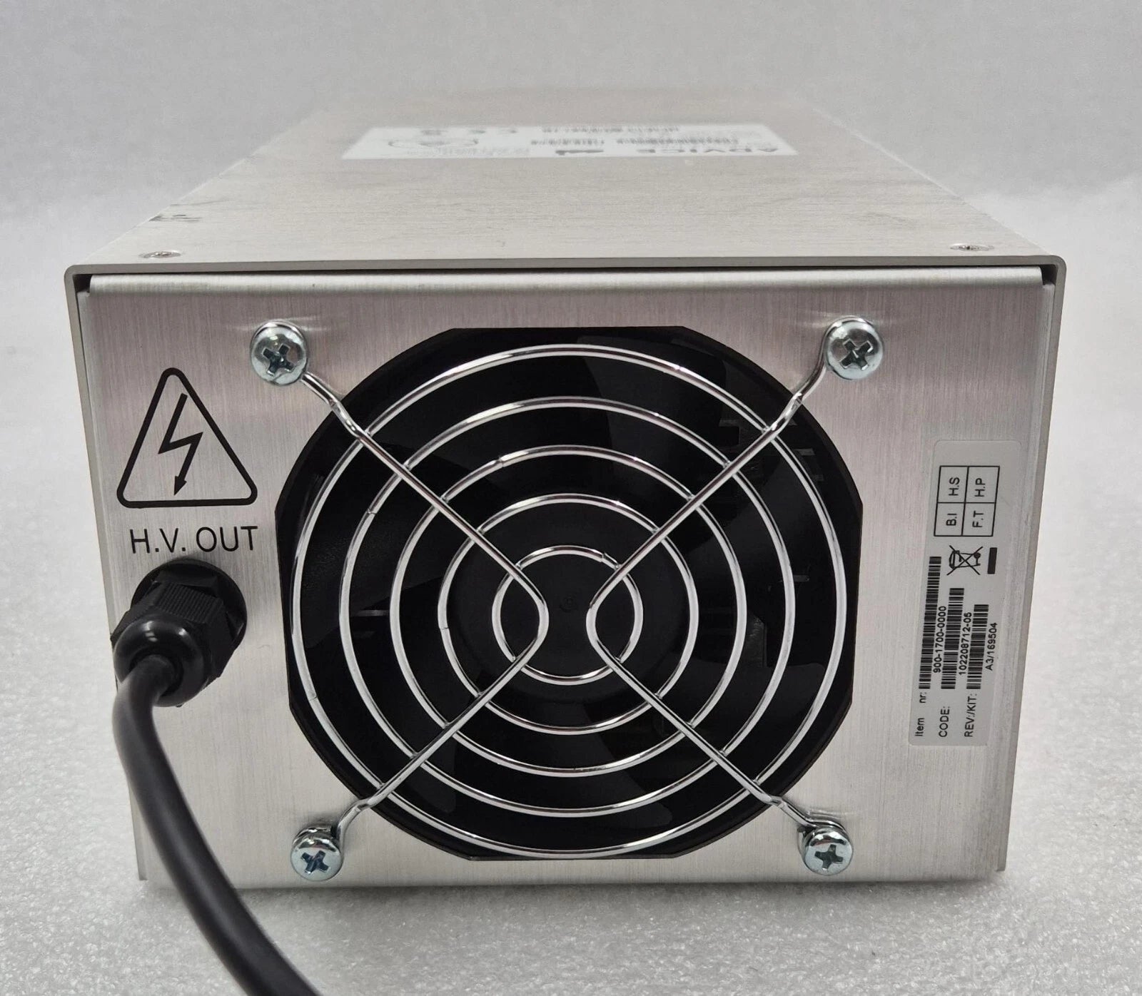 Advice PS-1700 900-1700-0000 Power Supply Module 100-240V 500V 1500J/Sec *AS-IS*