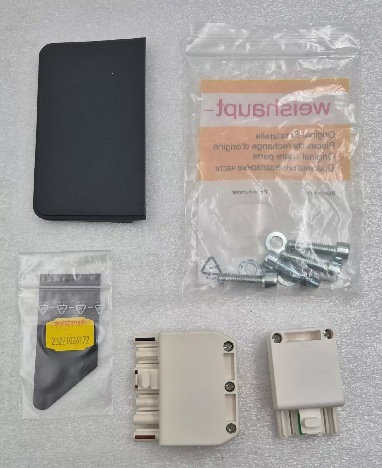 *NEW* DUNGS Weishaupt WG10F/1-D ZM-LN 23312624 GAS BURNER