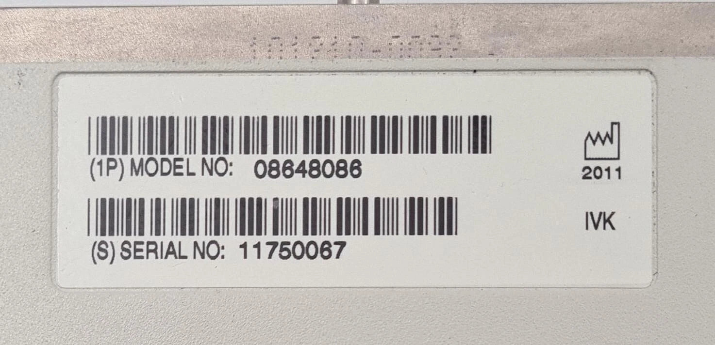 Siemens CH5-2 Ultrasound Transducer Probe 08648086