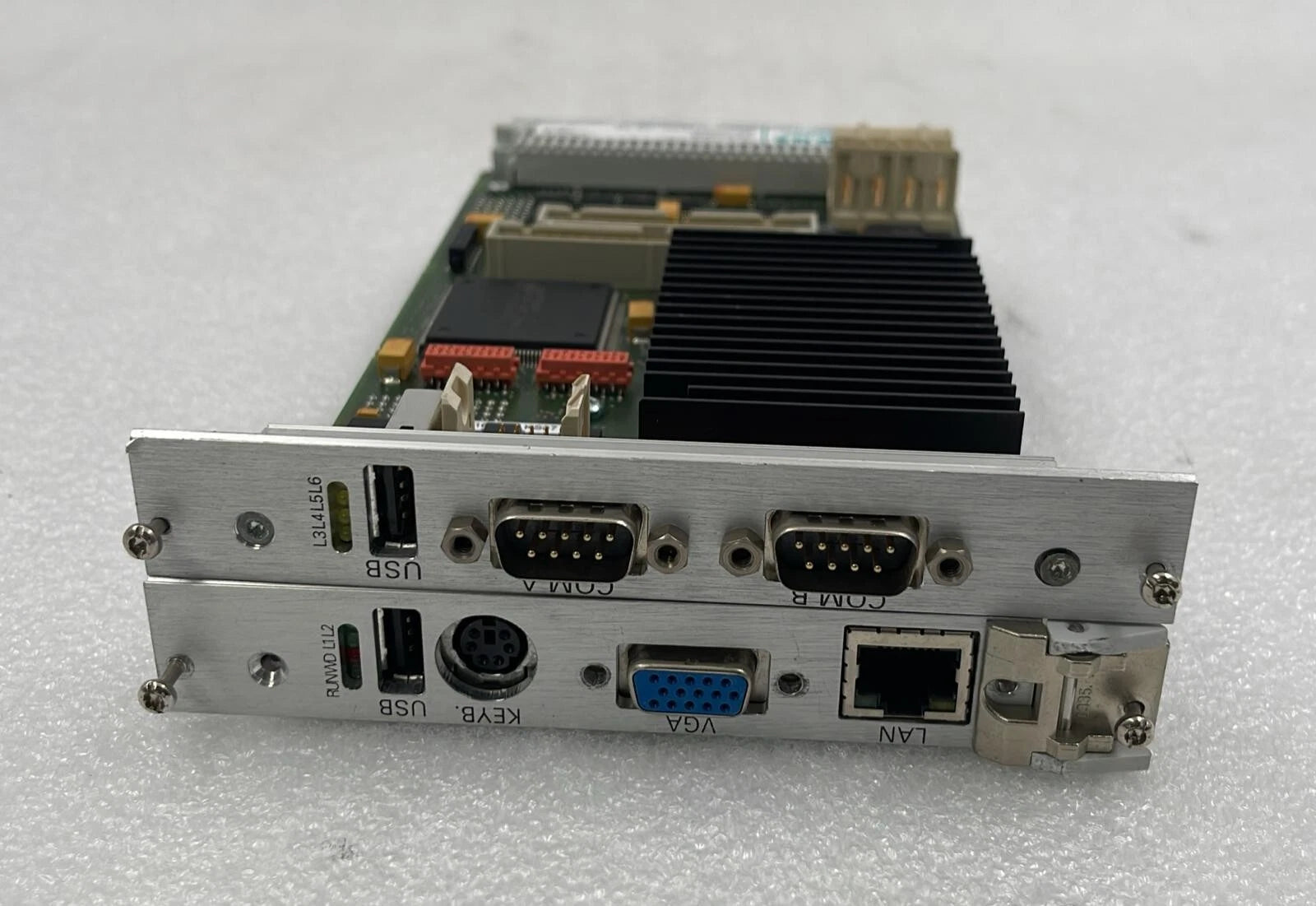 Siemens KSP-CPU076 A5E00396686 SD EA 03002113-01 CPU Module