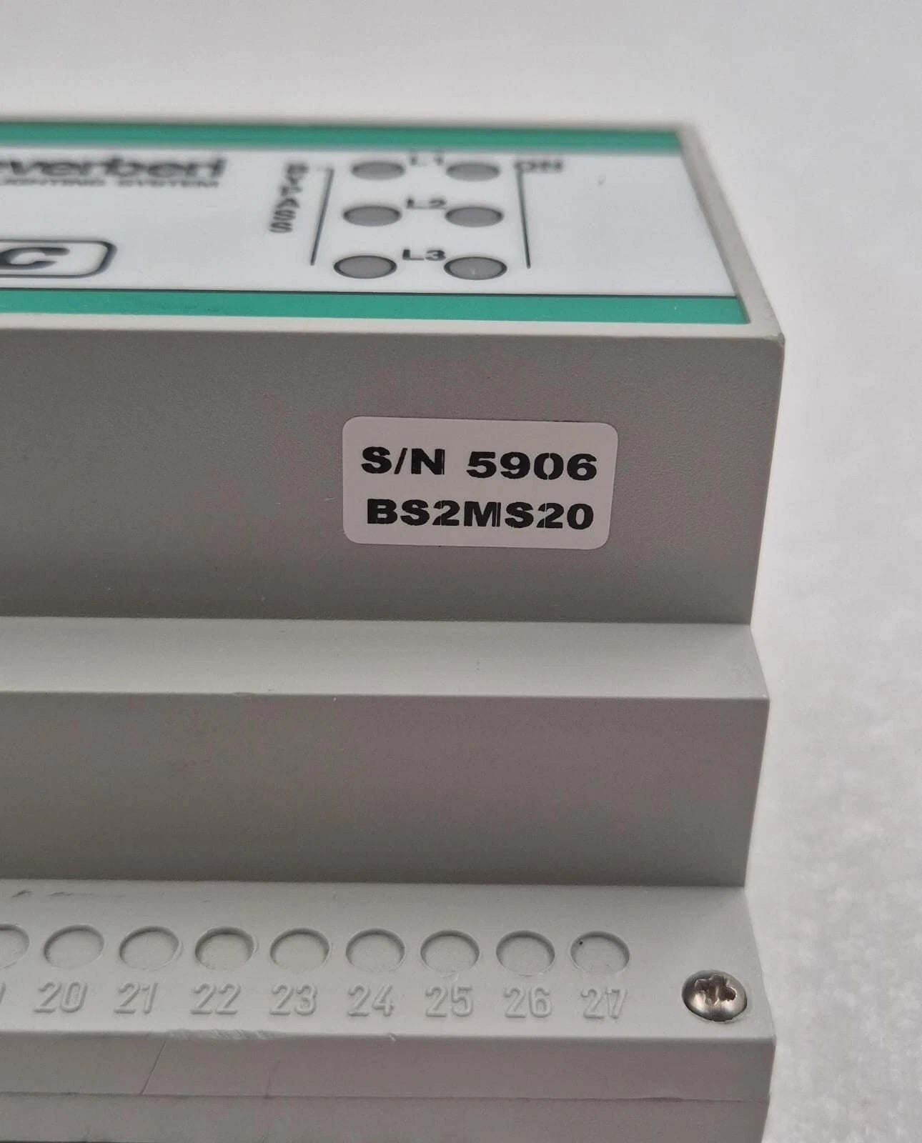 Reverberi INTELLIGENT LIGHTING SYSTEM ISC BS2MS20