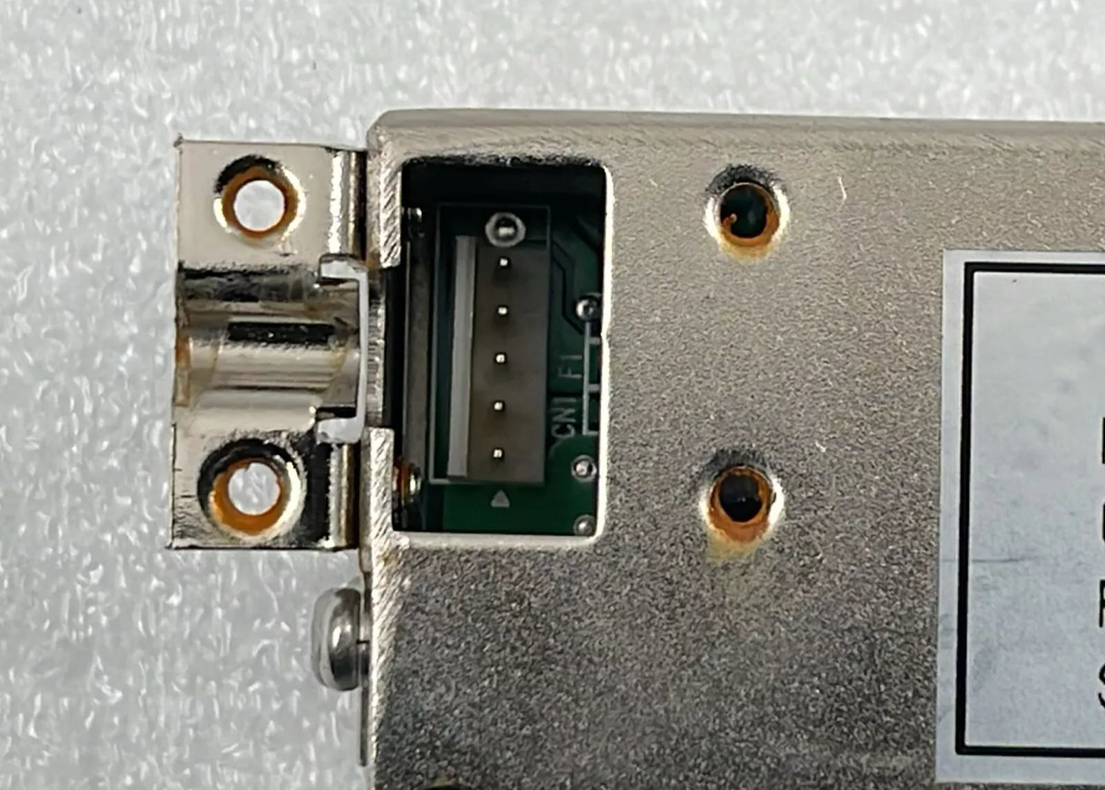 KOFLOC 3810M Mass Flow Sensor , Gas: N2 , Range: 60SLM