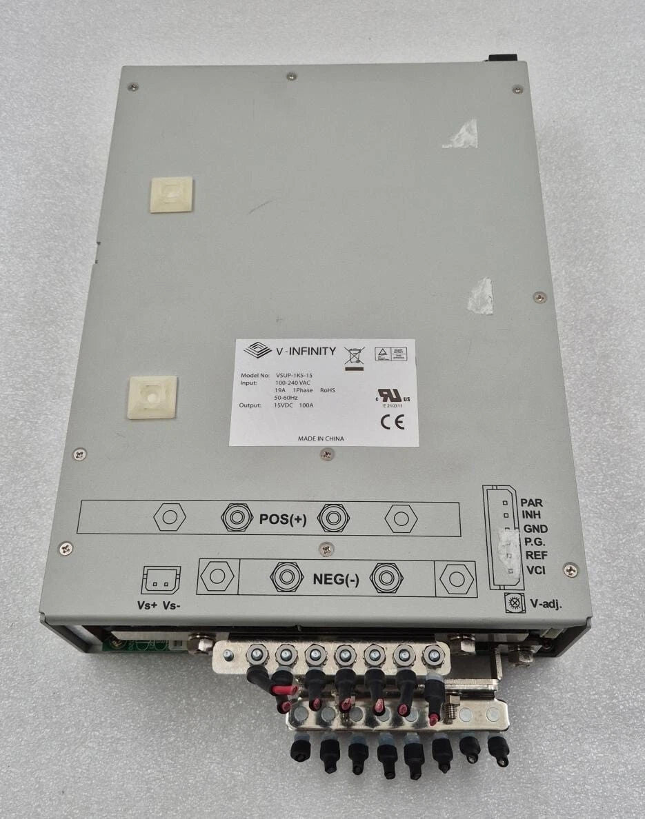 ALM Energix WPS 000-2-M-01 operating room surgical light control unit medical equipment