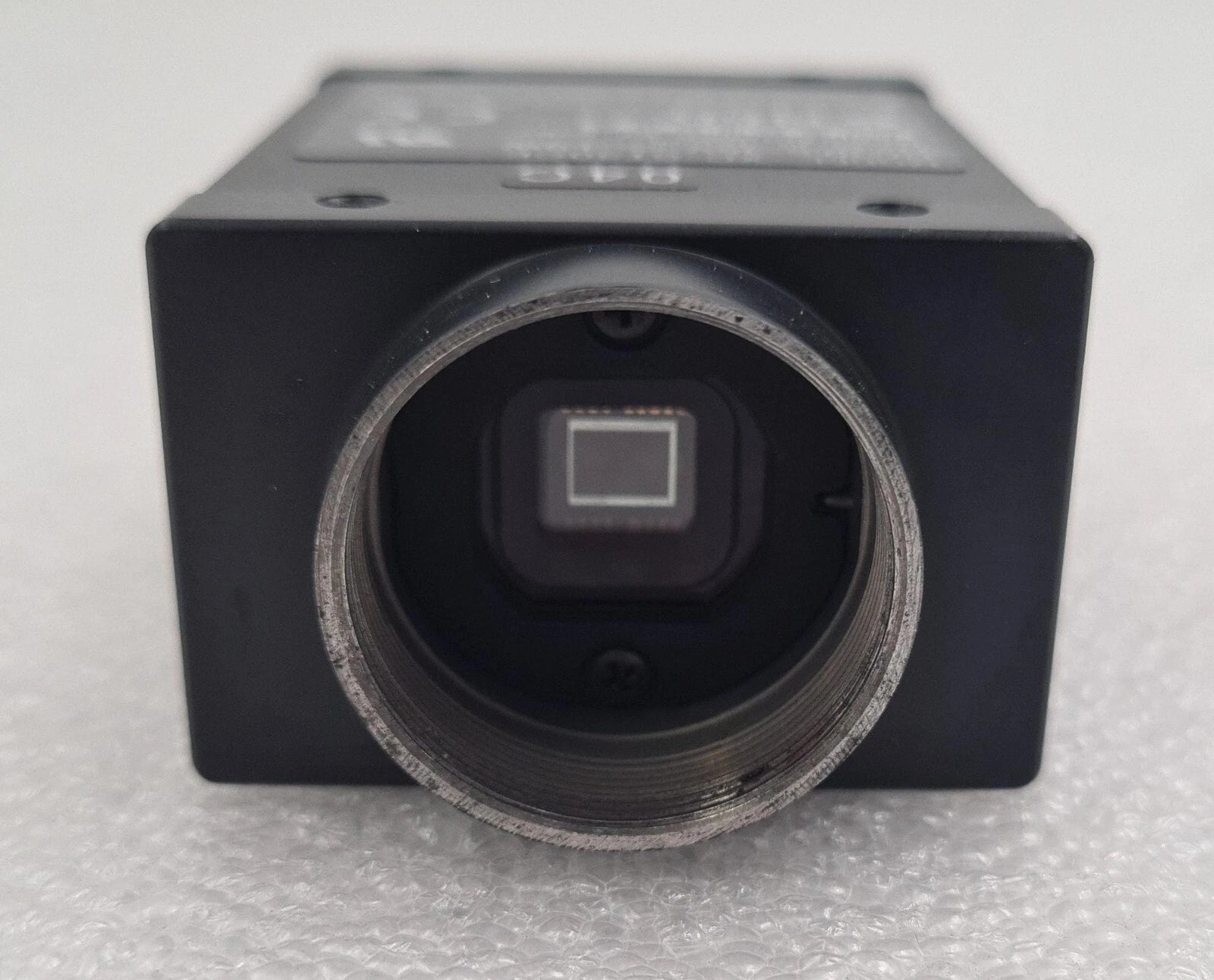 Sony XC-ST30CE CCD sensor view through C-mount opening