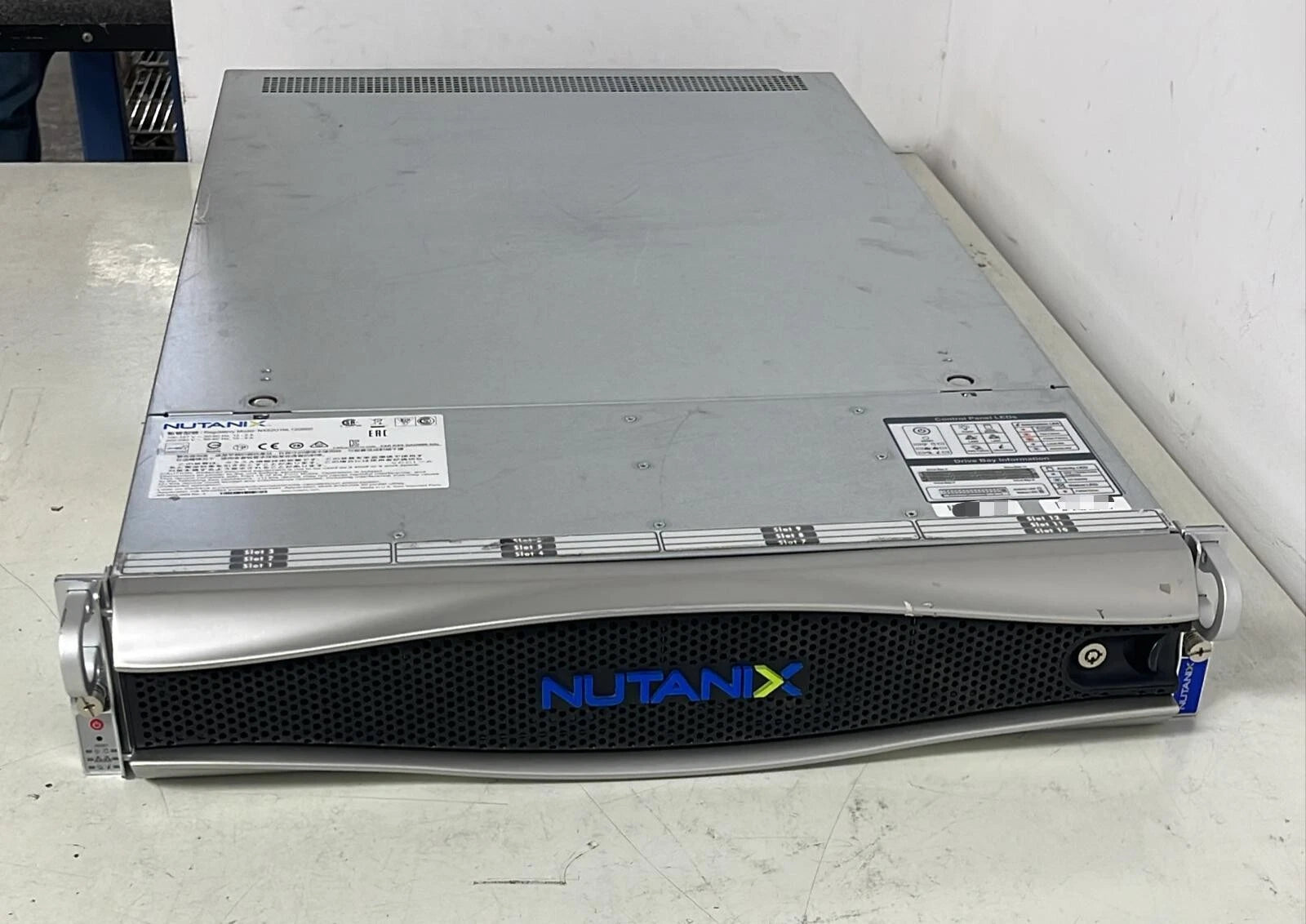Nutanix NXS2U1NL12G600 Server Board SuperMicro X11DPU-6G-NI22 W/ Xeon Gold 6154