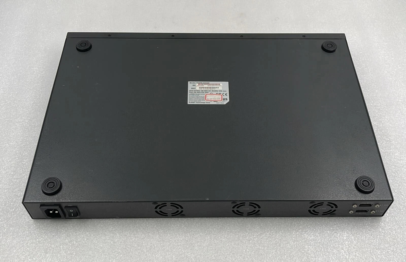 Planet SGSW-24040P 24-Port Gigabit PoE Managed Stackable Switch