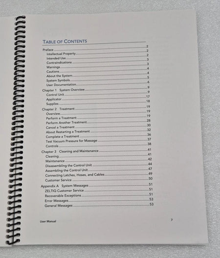 Zeltiq CoolSculpting Breeze System User Manual BRZ-001-TUM-EN3-B Hard Copy