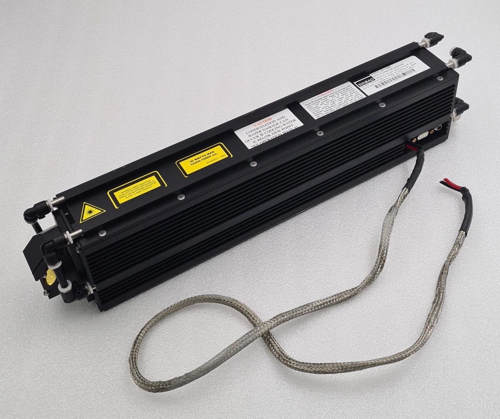 SYNRAD Carbon Dioxide Laser 48-1SWM 30W 10200-10800nm