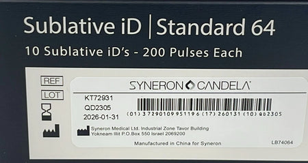 Syneron Candela Sublative iD Standard 64 200 Pulses KT72931 Tip applicator – 10 pack