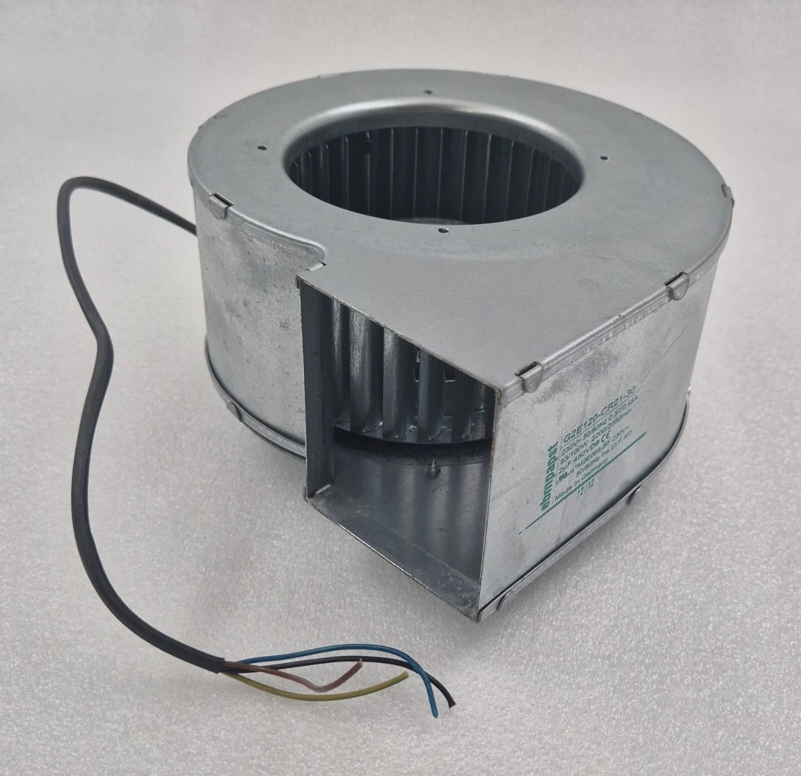 Ebmpapst G2E120-CR21-30 230V 83/100W 2200/2050rpm M2E068-BF Cooling Fan