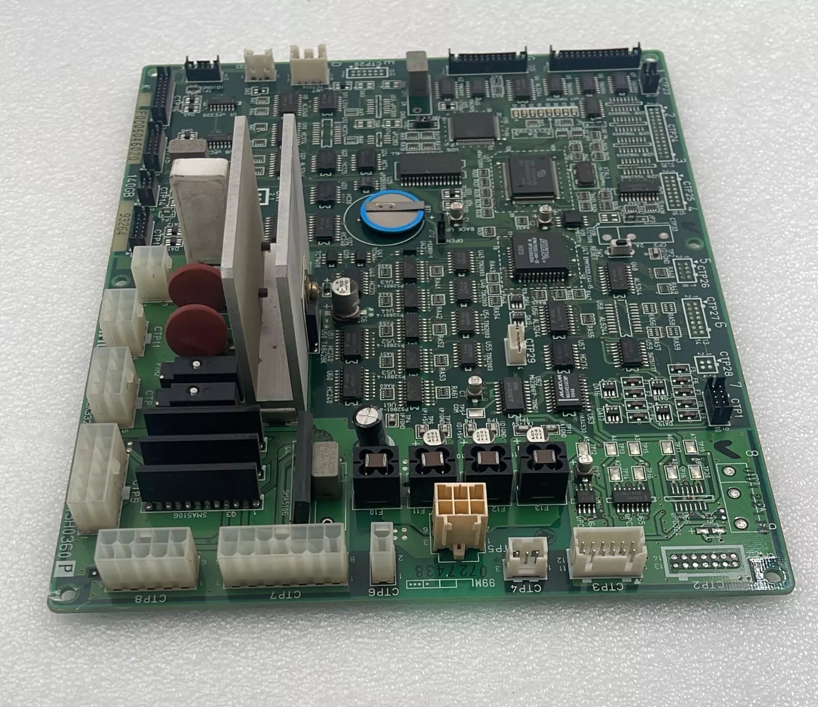 FujiFilm Forntier  Circuit Board CTP20 PCB 113H0360