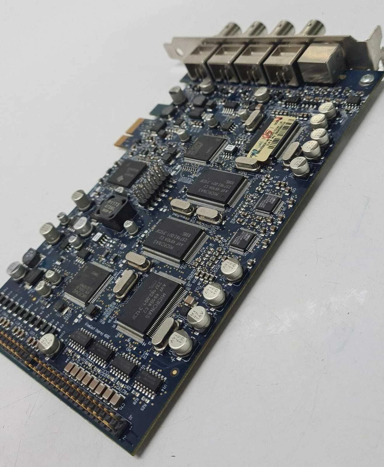 Viewcast Osprey 450E 94-00263-02 Rev. B PCIe PCI-e Analog Video Capture Card 4 C
