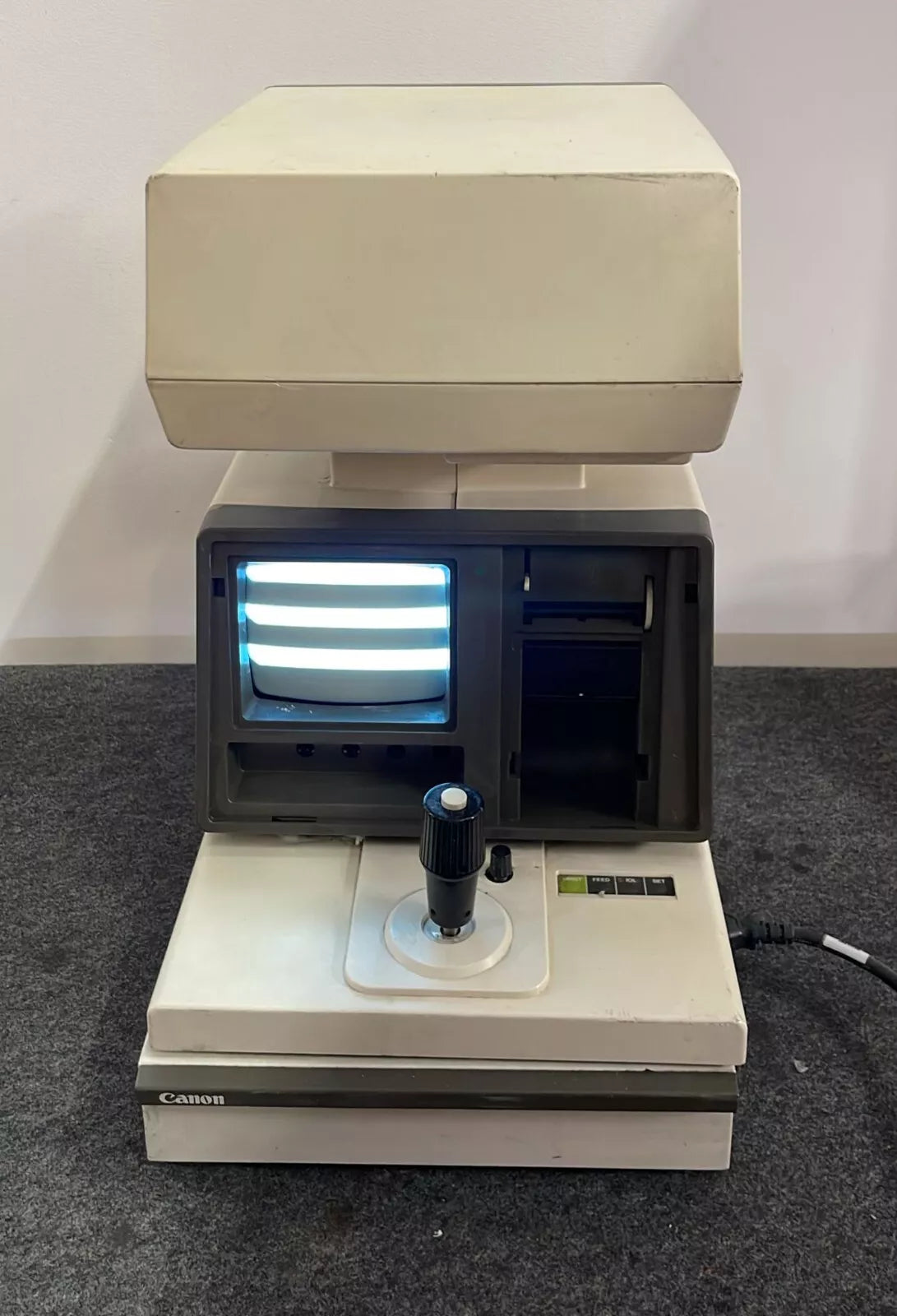 Canon R-22 autorefractor auto refractometer ophthalmic diagnostic measurement system