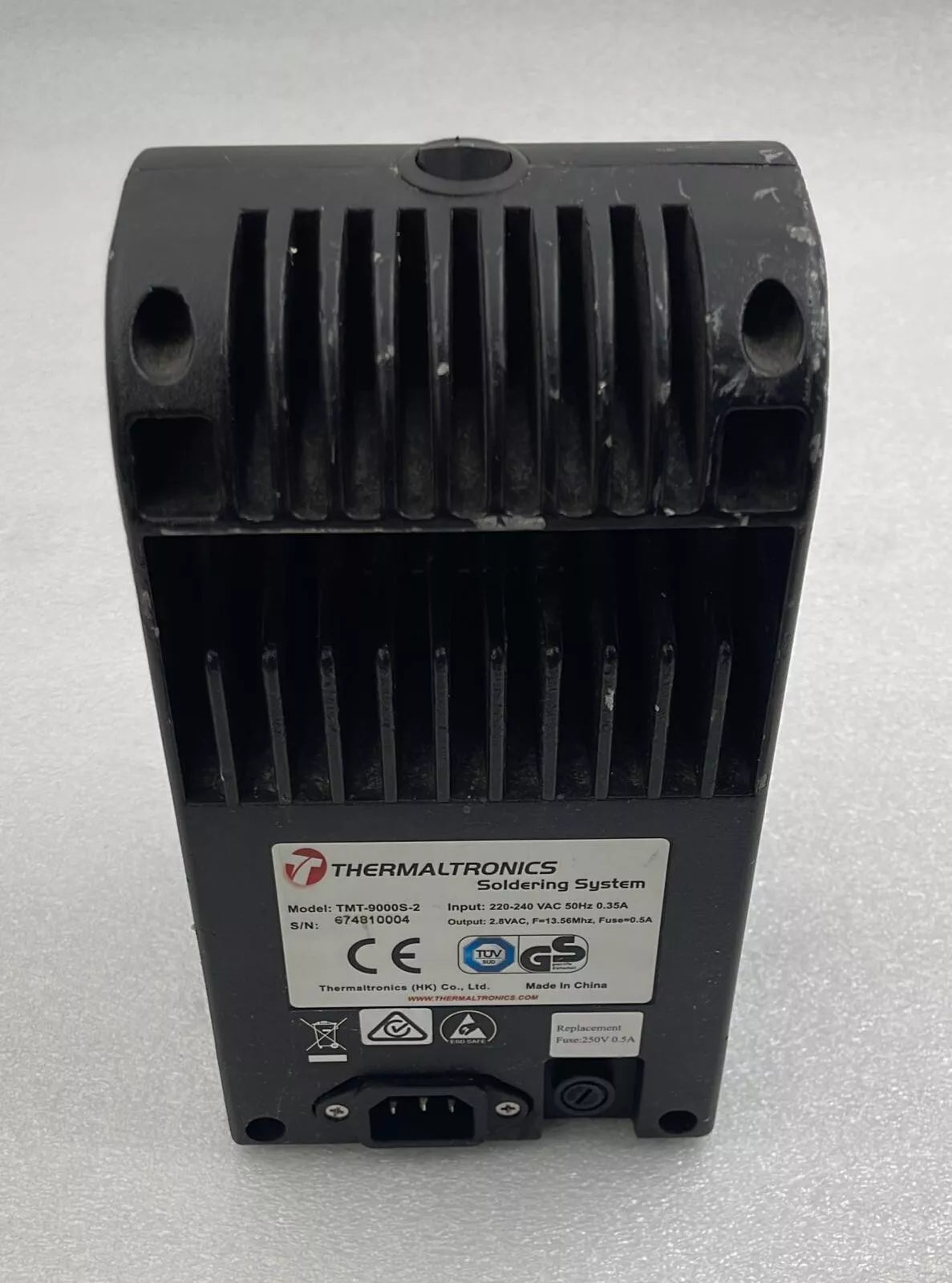 ThermalTronics TMT-9000s-2 Soldering System 220-240V  **AS IS**