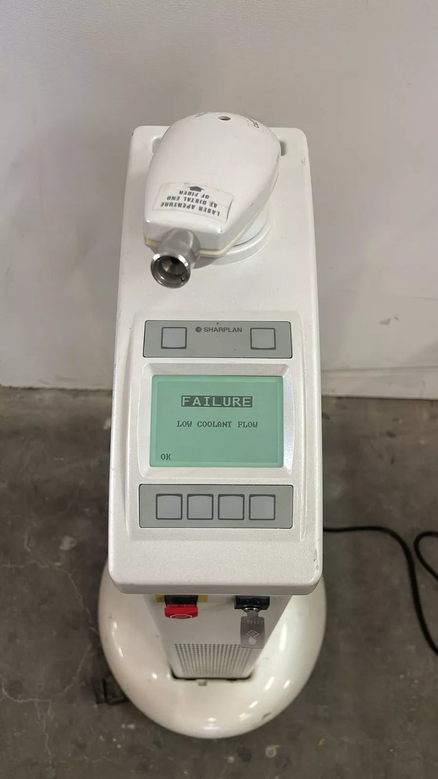 Sharplan 15F 110V 3.25A surgical laser system