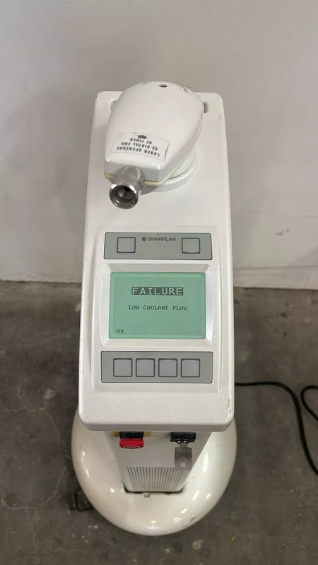 Sharplan 15F 110V 3.25A surgical laser system
