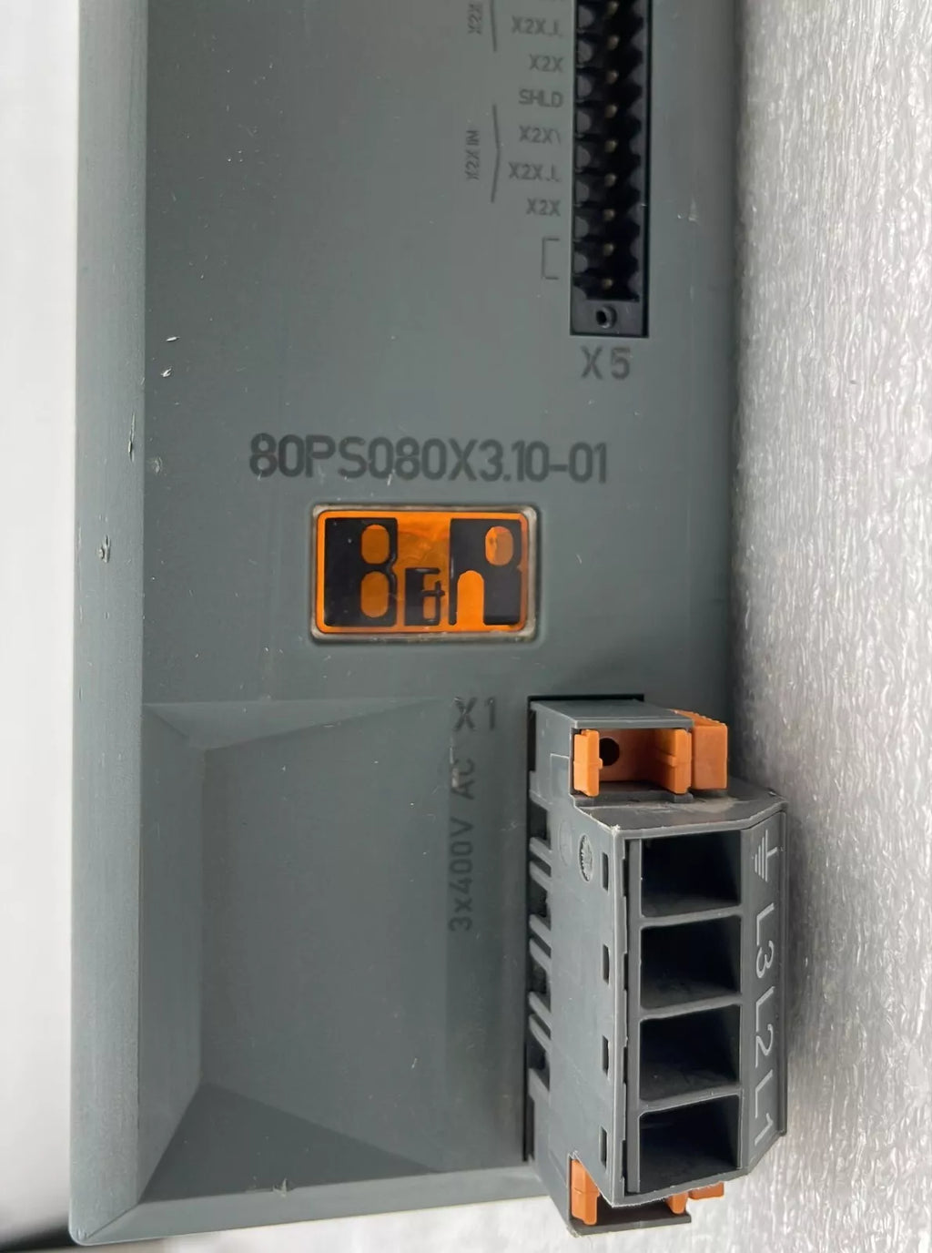 B&R Automation 80PS080X3.10-01 Power Supply Module