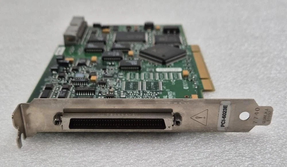 NATIONAL INSTRUMENTS NI DAQ PCI-6023E 187570C-01 Multifunction I/O Car