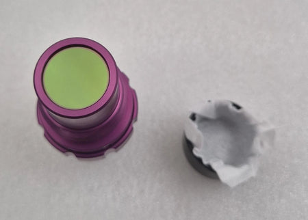 Syneron Candela CO2RE Intima Optical Swivel Lens AS90411 Purple Tip medical laser accessory