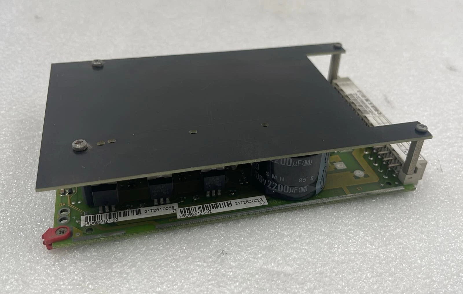 Siemens 00353446-04 4Q-Regler AC PWM SDS60/1Z1-02 Servo Amplifier 60V 1-2A