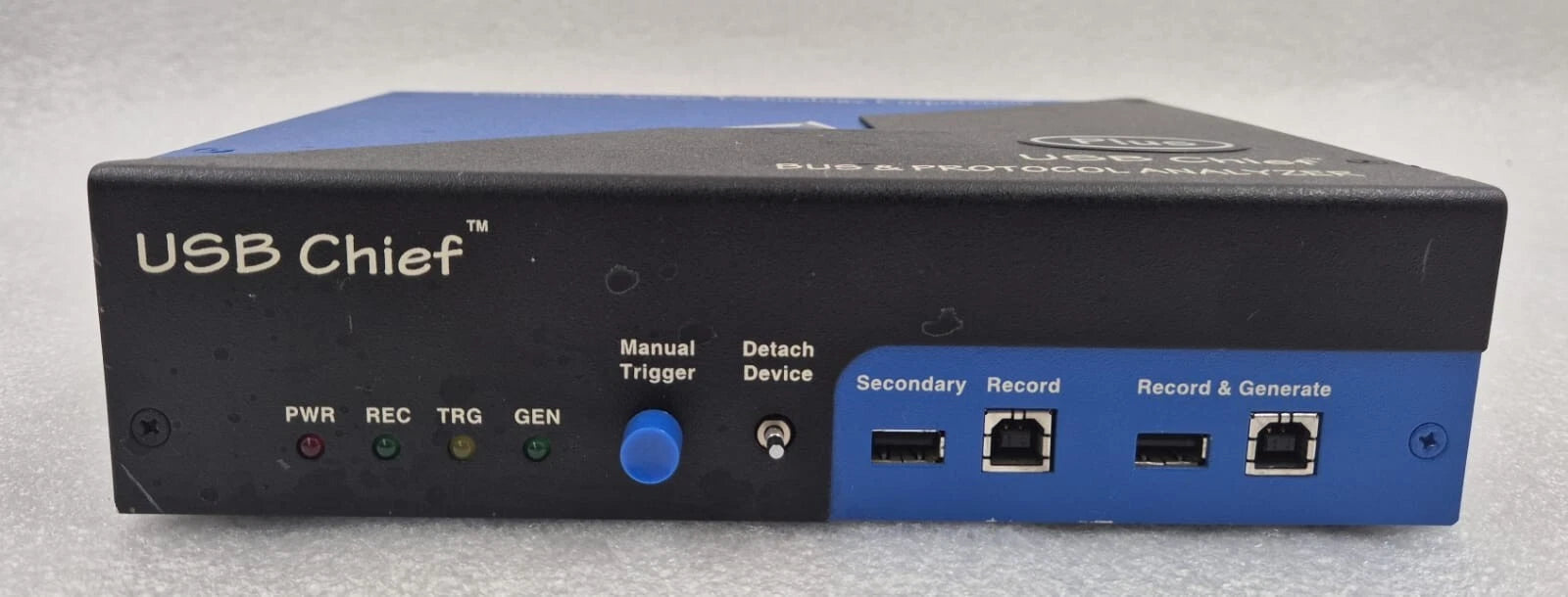CATC USB Chief BUS & PROTOCOL ANALYZER **AS-IS**