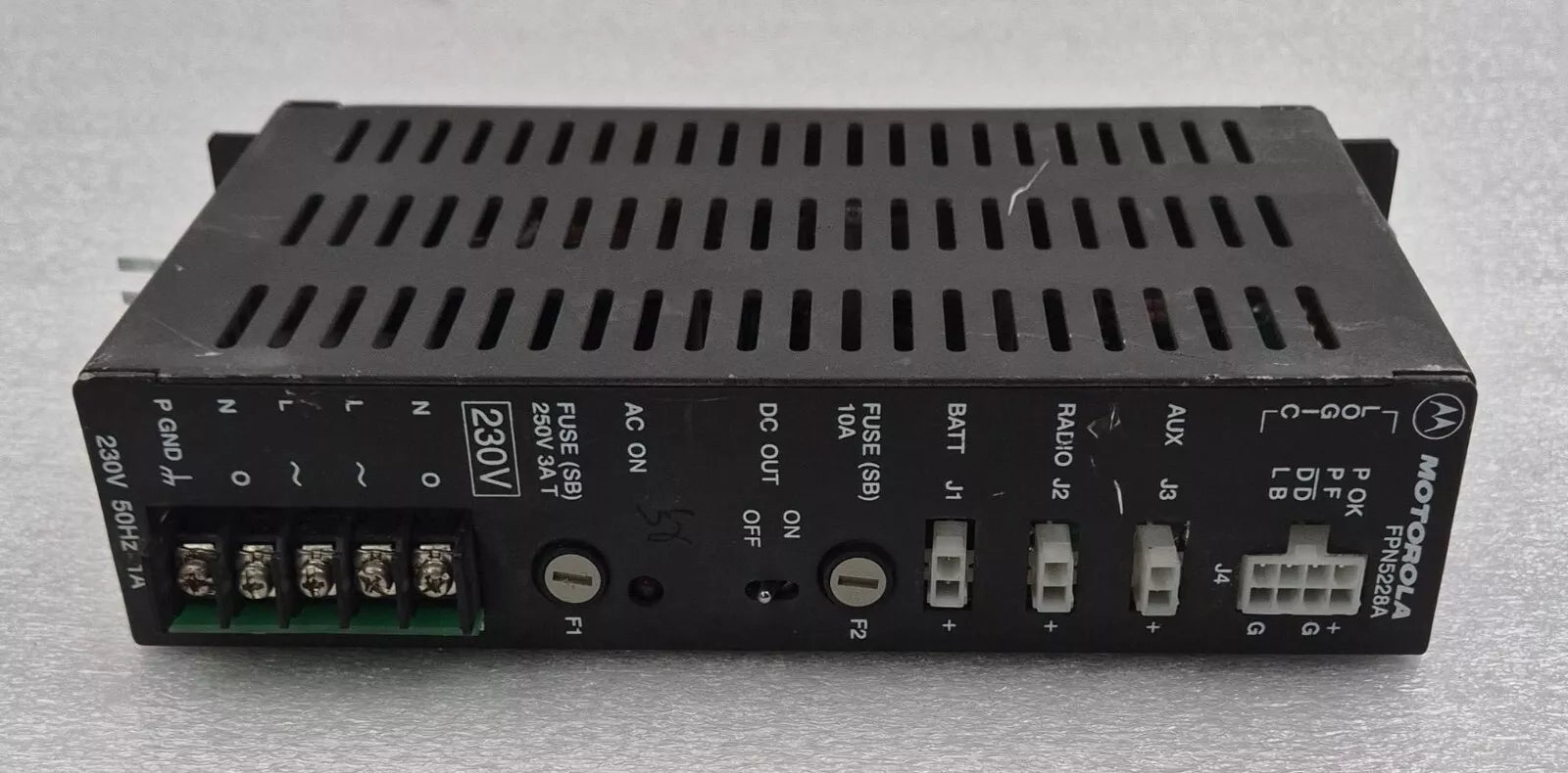 MOTOROLA FPN5228A 240V Power Supply Module 2008P23000