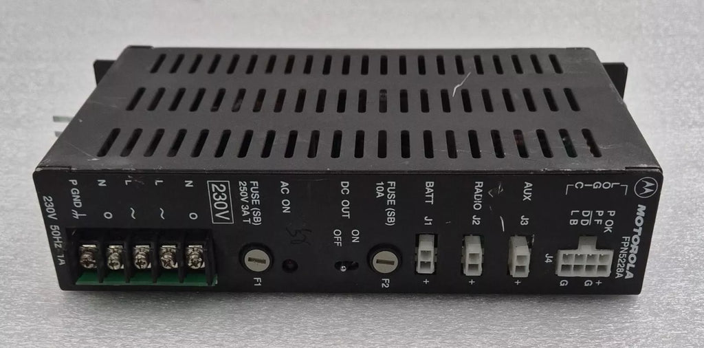 MOTOROLA FPN5228A 240V Power Supply Module 2008P23000