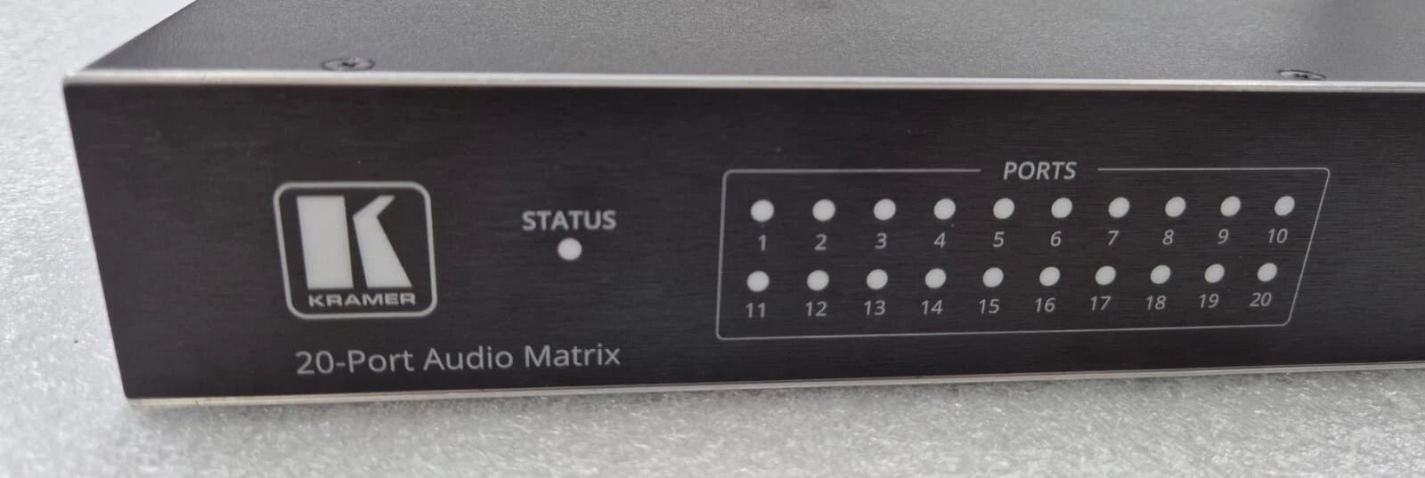 KRAMER AFM-20DSP-AEC 20-Port Audio Matrix HDMI USB