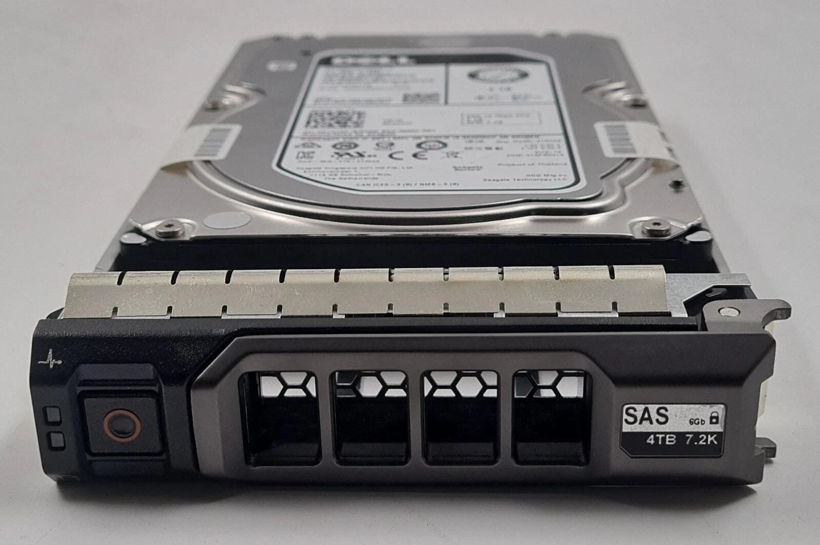 Dell 2AR207-251 4TB 7.2K SAS 3.5" 6Gb HDD SED Seagate ST4000NM0135 0FCHXF