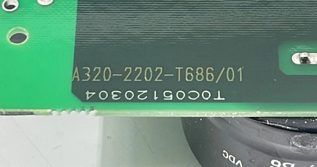 FANUC A16B-2202-068 Power Supply PCB A320-2202-T686