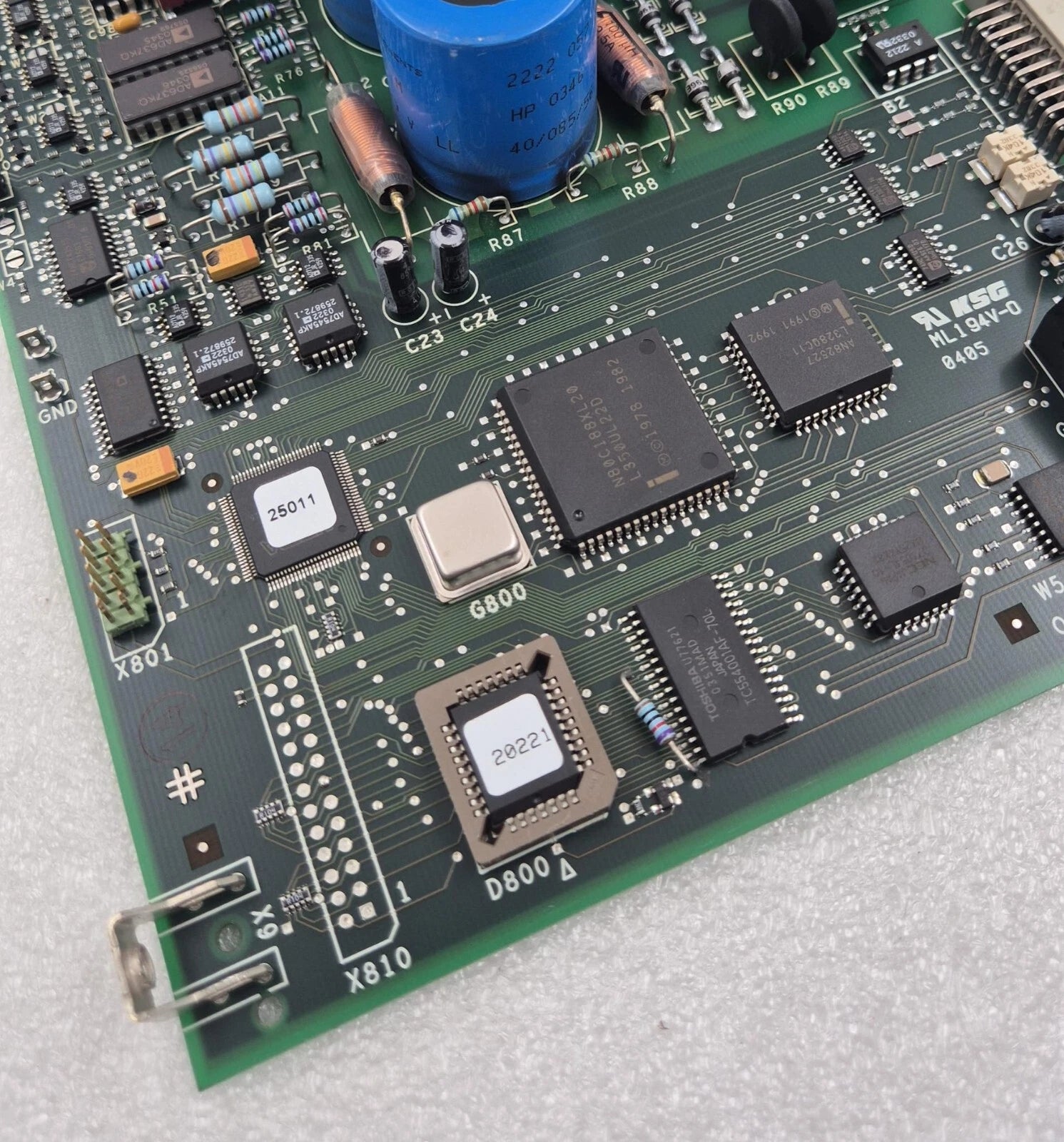 Philips Optimus 4512-178-00181 Power Supply PCB Board