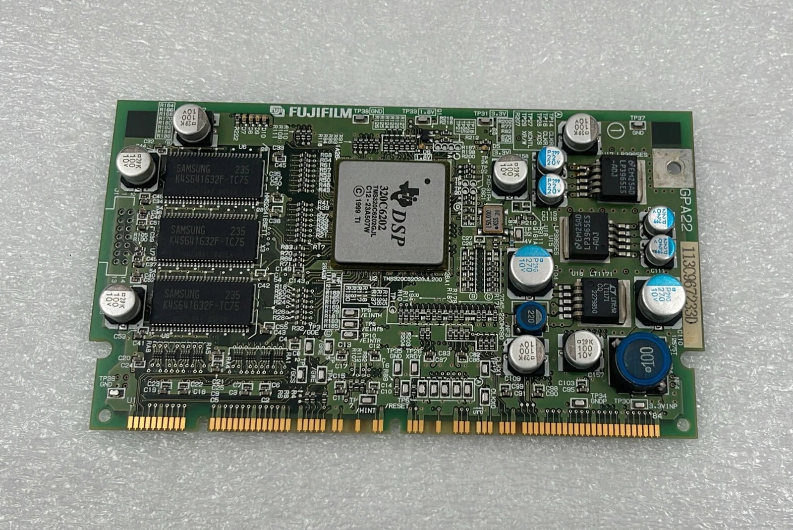 FujiFilm GPA22 Control Board 113C967233D PCB 113D967234