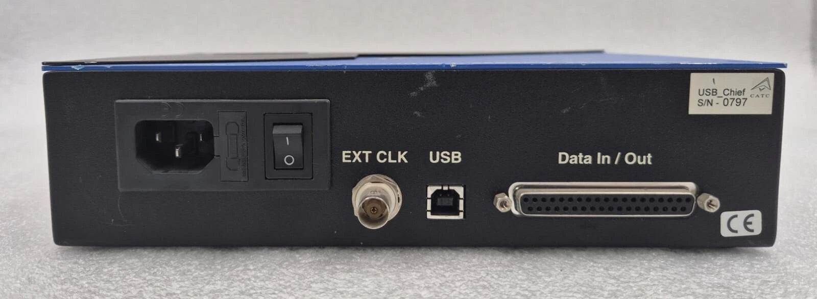 CATC USB Chief BUS & PROTOCOL ANALYZER **AS-IS**