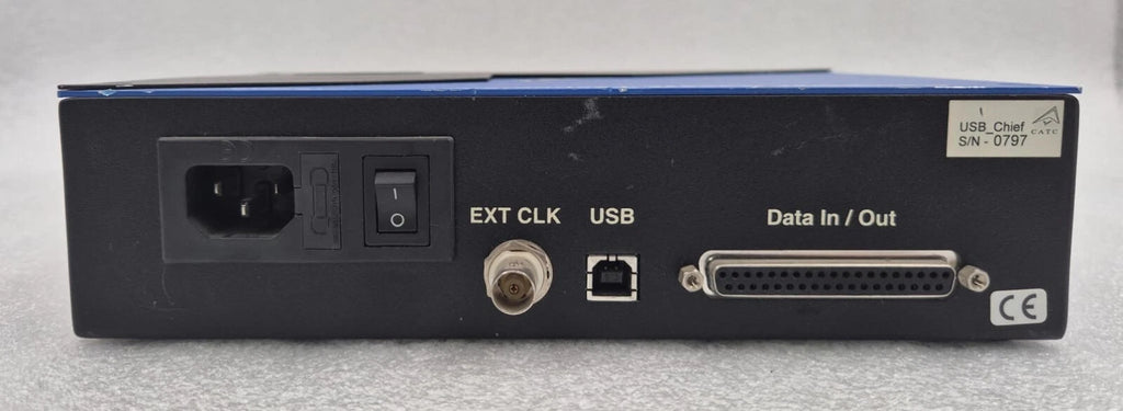 CATC USB Chief BUS & PROTOCOL ANALYZER **AS-IS**