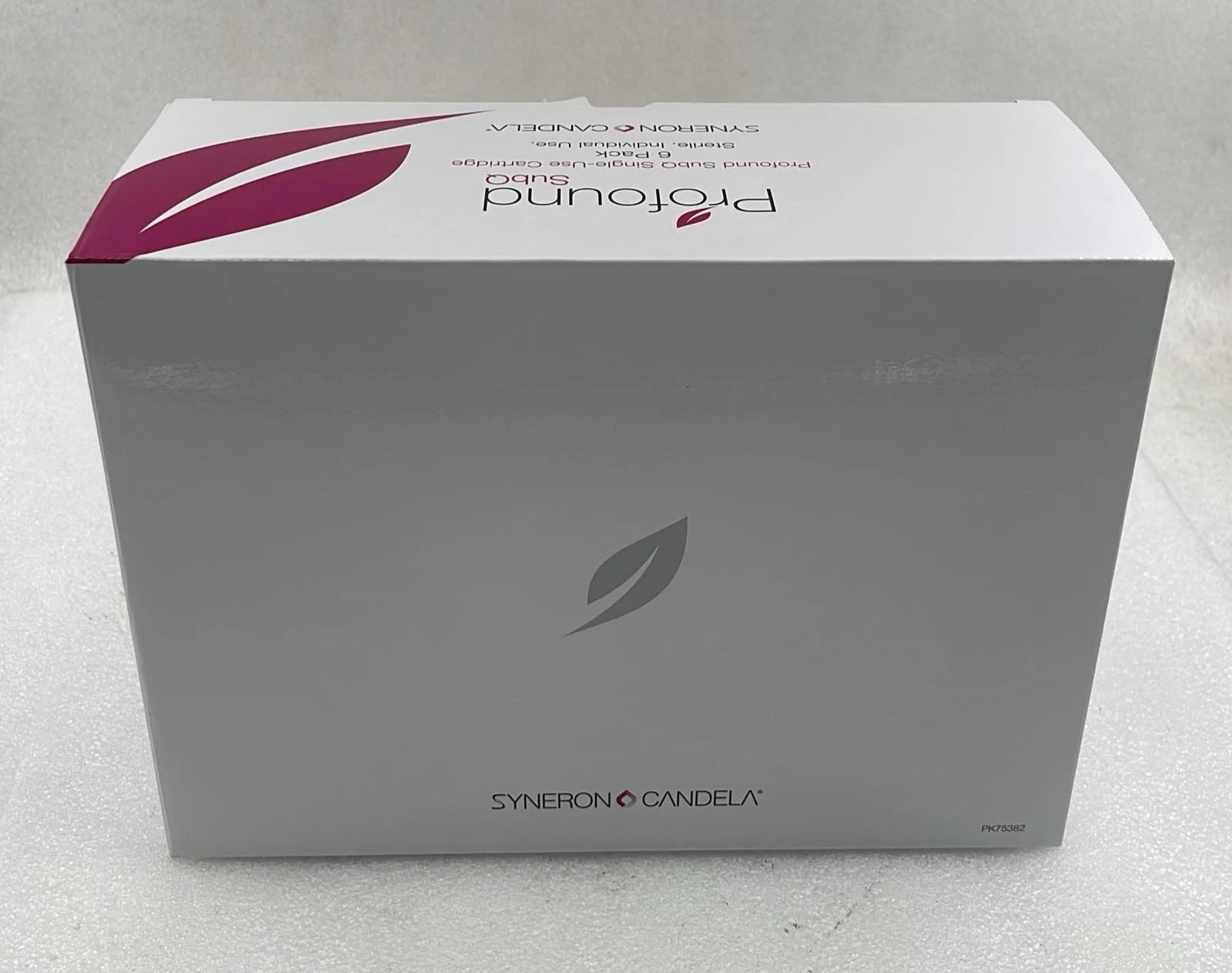 6 PACK- Syneron Candela Profound SubQ Single-Use Cartridge KT76663 Tip AS87913