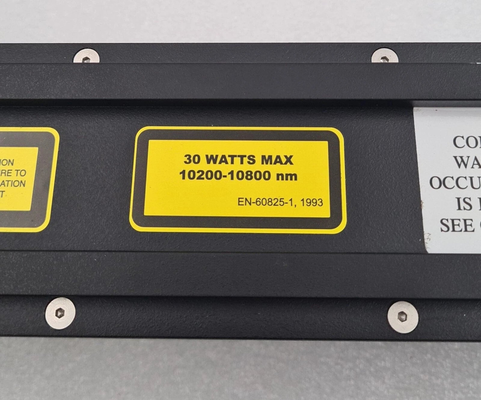 SYNRAD Carbon Dioxide Laser 48-1SWM 30W 10200-10800nm