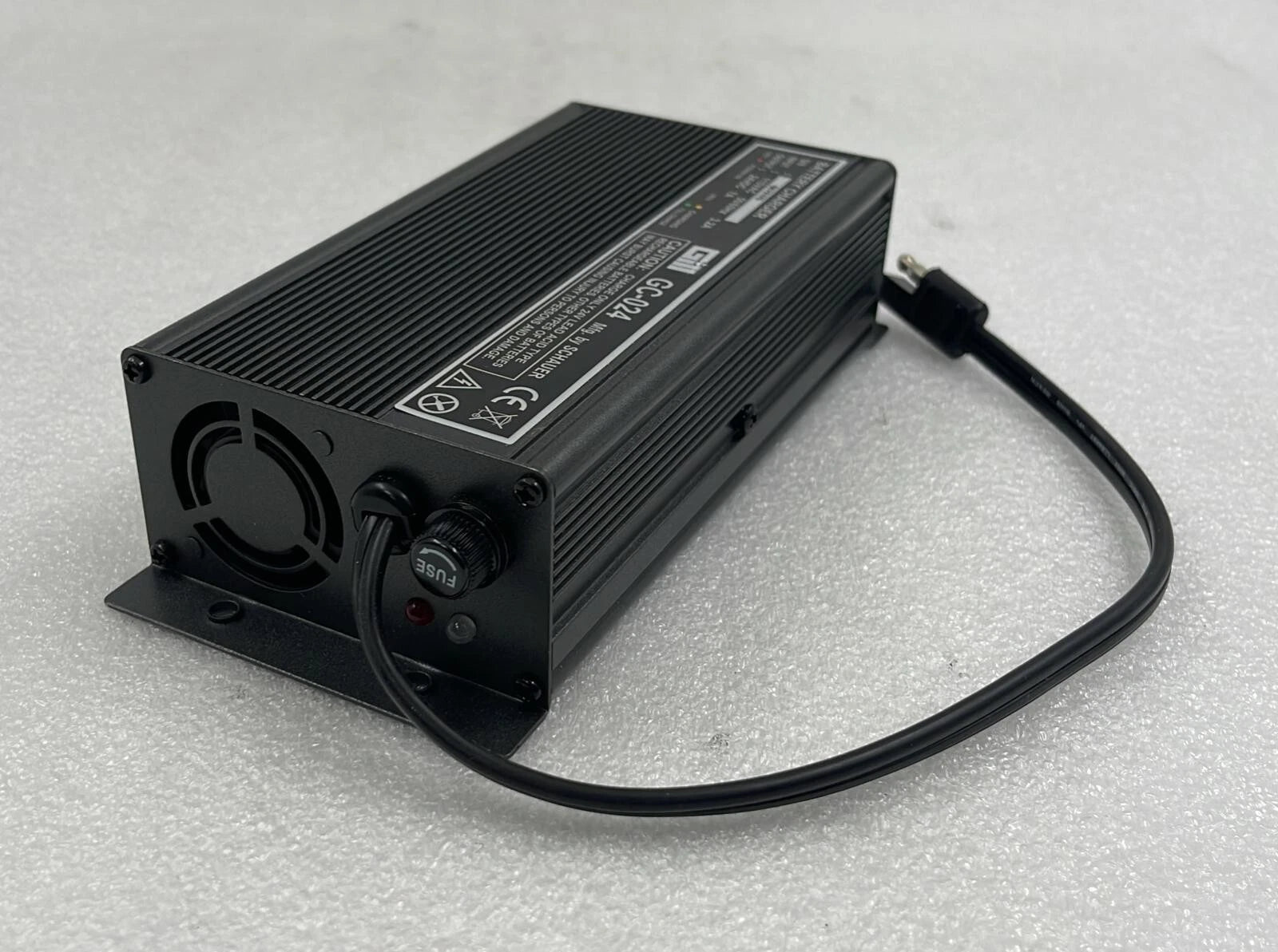 Gill GC-024 Battery Charger 115VAC 50/60Hz 3.2A 24VDC 7A