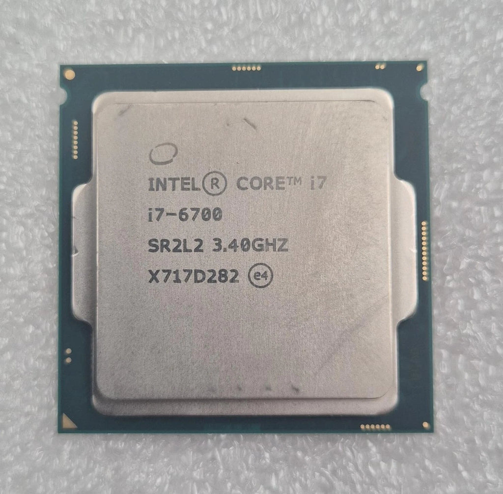 [LOT 3 PCS] INTEL CORE i7 i7-6700 SR2L2 3.40GHZ CPU Processor