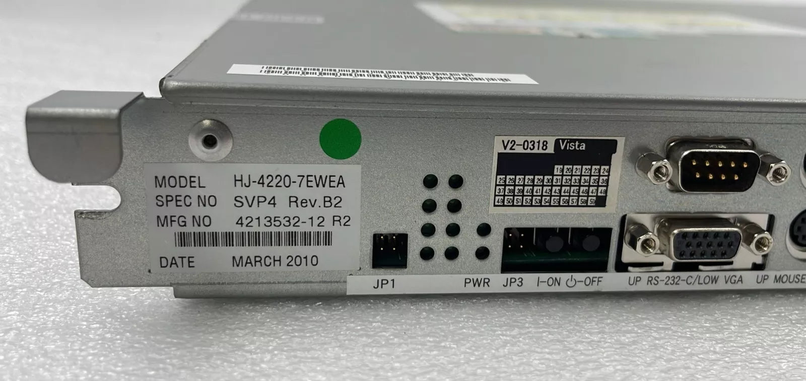 Hitachi SVP-UNIT Server Processor HJ-4220-7EWEA enterprise system management module