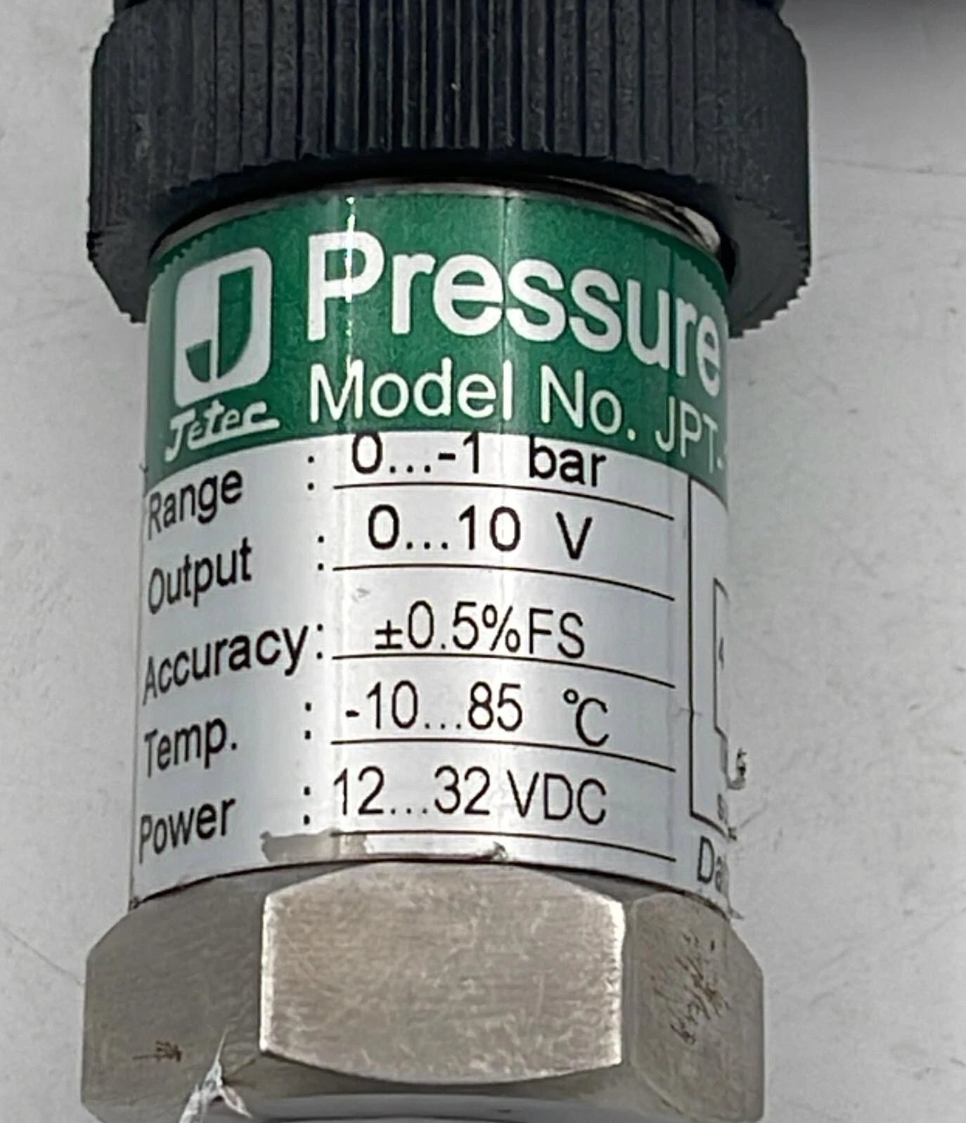 Jetec Pressure Transmitter PT-131 / PT-131S