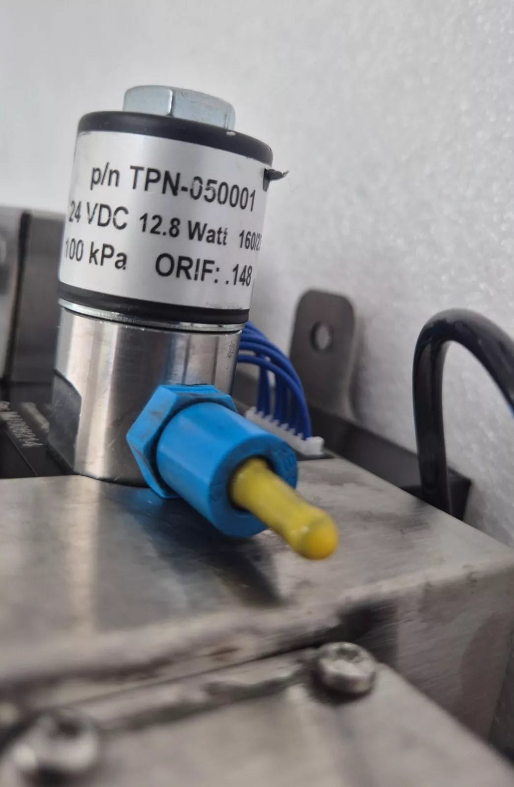 Megnajet CIMS II MAS-902-006K ASSY W/ 2* TPN-050001 KNF PML11594 PL11345 *AS-IS*