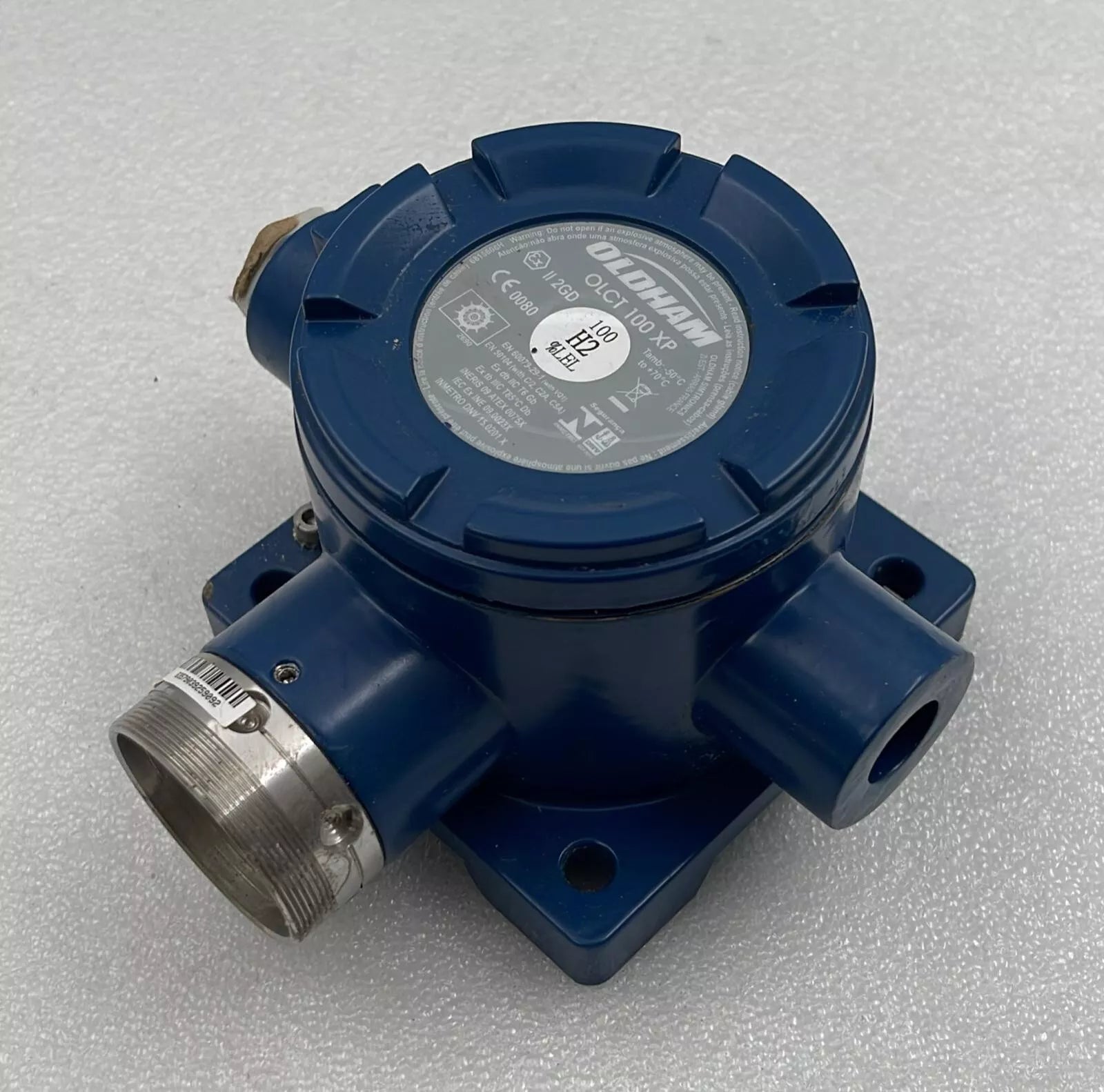 OLDHAM OLCT 100 XP 6513599 Explosion-proof version Fixed Gas Detector 6314016