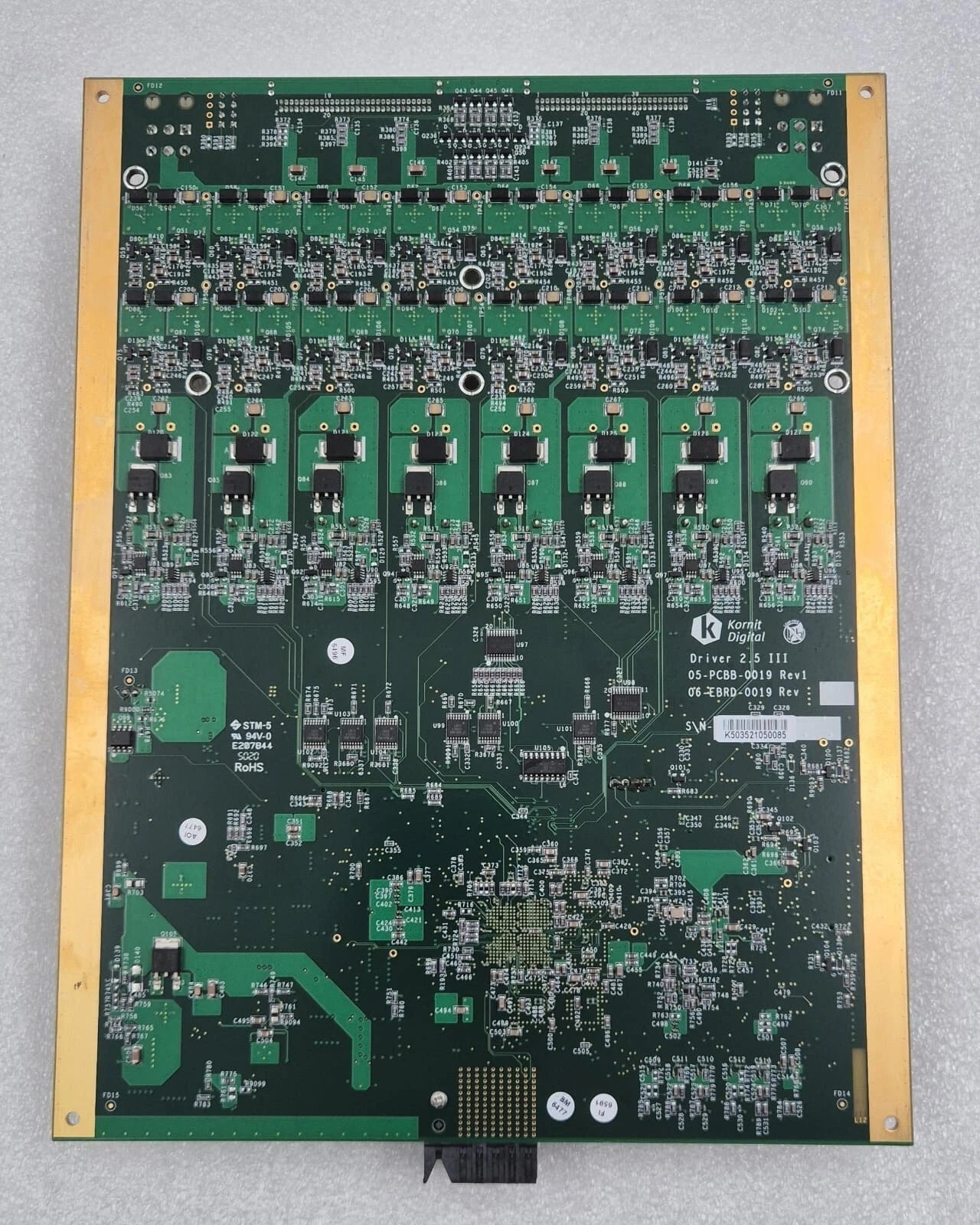 Kornit Digital Driver 2.5 III 06-EBRD-5035 05-PCBB-0019 06-EBRD-0019